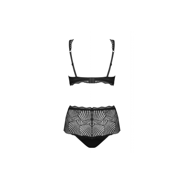 Klarita Ensemble 2 pcs - Noir